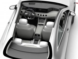 mercedes s class coupe amg line 2018 Modello 3D