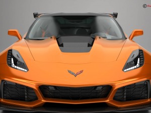 chevrolet corvette zr1 2019 Modèle 3D