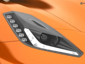 chevrolet corvette zr1 2019 3D Model