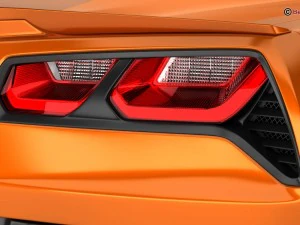 chevrolet corvette zr1 2019 3D Model