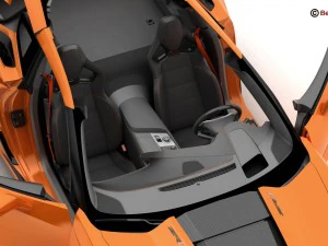 chevrolet corvette zr1 2019 3D Model