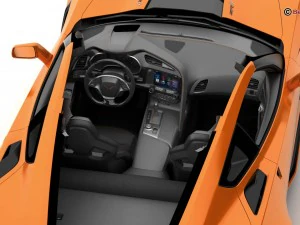 chevrolet corvette zr1 2019 3D Model