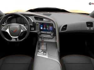 chevrolet corvette zr1 2019 3D Model