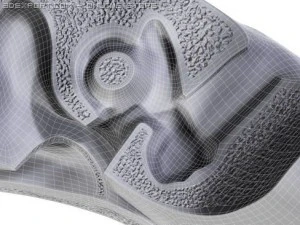 ucho Model 3D