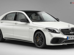 mercedes s class amg s63 2018 3Dモデル