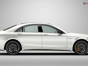mercedes s class amg s63 2018 3Dモデル