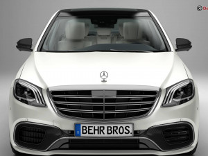 mercedes s class amg s63 2018 3Dモデル