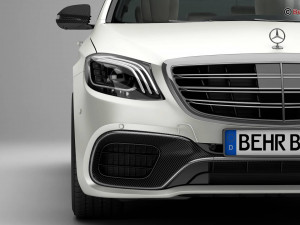 mercedes s class amg s63 2018 3Dモデル