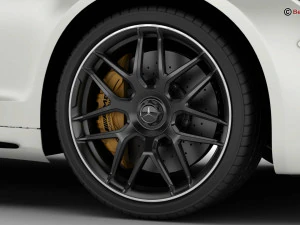 mercedes s class amg s63 2018 3D Model