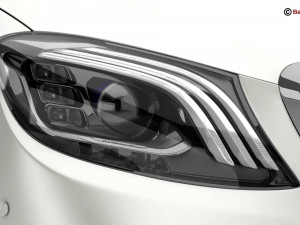 mercedes s class amg s63 2018 3Dモデル