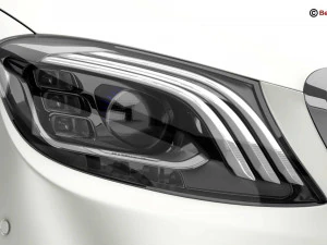 mercedes s class amg s63 2018 3D Model