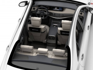mercedes s class amg s63 2018 3Dモデル
