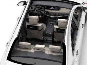 mercedes s class amg s63 2018 3D Model