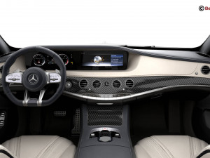 mercedes s class amg s63 2018 3Dモデル
