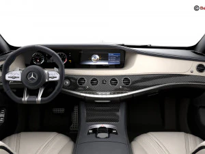 mercedes s class amg s63 2018 3D Model