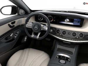 mercedes s class amg s63 2018 3D Model