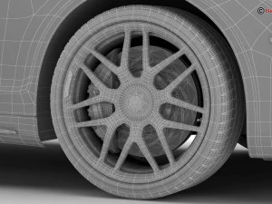 mercedes s class amg s63 2018 3D Model
