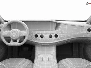 mercedes s class amg s63 2018 3D Model
