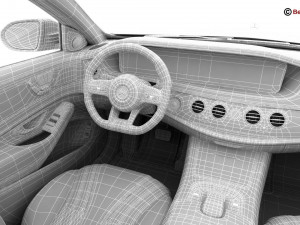 mercedes s class amg s63 2018 3Dモデル