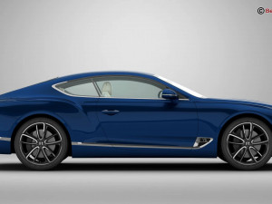 bentley continental gt 2018 3D Model