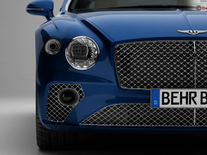bentley continental gt 2018 3D Model