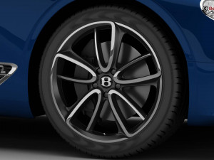 bentley continental gt 2018 3D Model