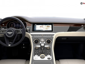 bentley continental gt 2018 3D Model