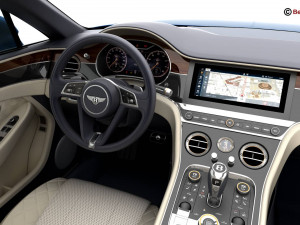 bentley continental gt 2018 3D Model