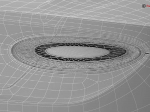 bentley continental gt 2018 3D Model