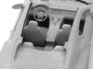 bentley continental gt 2018 3D Model