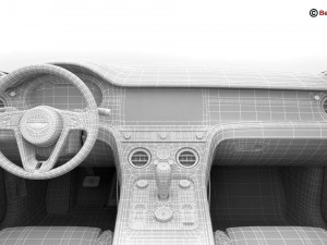 bentley continental gt 2018 3D Model
