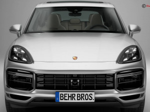 porsche cayenne turbo 2018 3D Model
