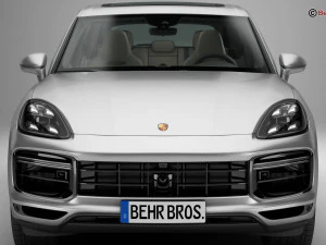 porsche cayenne turbo 2018 3D Model