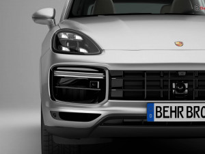 porsche cayenne turbo 2018 3D Model