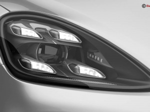 porsche cayenne turbo 2018 3D Model