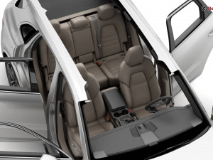 porsche cayenne turbo 2018 3D Model