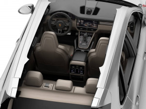 porsche cayenne turbo 2018 3D Model