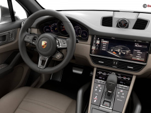 porsche cayenne turbo 2018 3D Model