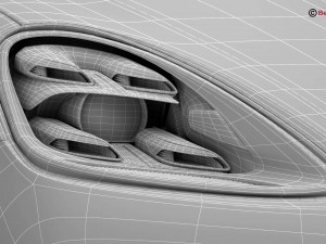 porsche cayenne turbo 2018 3D Model