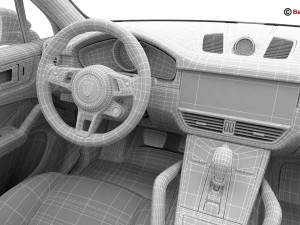 porsche cayenne turbo 2018 3D Model