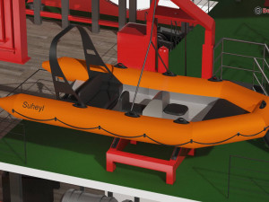 generic support vessel 3D Model