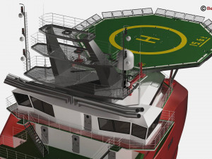 generic support vessel 3D Model