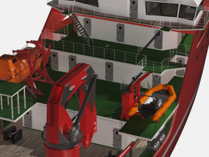 generic support vessel 3D Model