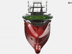 generic support vessel 3D Model