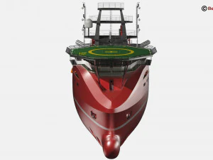 generic support vessel 3D Model