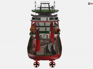 generic support vessel 3D Model