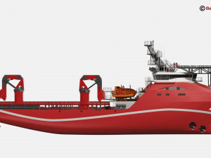 generic support vessel 3D Model