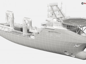 generic support vessel 3D Model