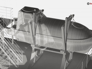 generic support vessel 3D Model