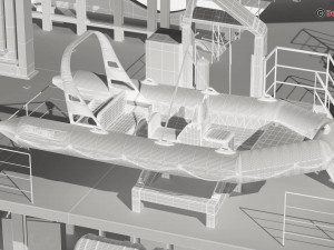 generic support vessel 3D Model